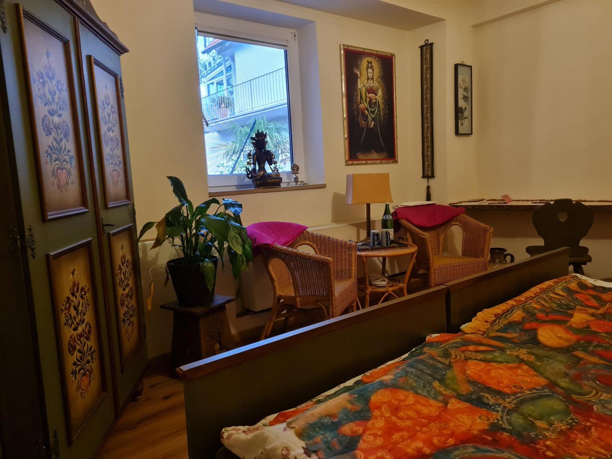 Hotel Seminarhaus Arya Maitreya à Kaufbeuren Extérieur photo